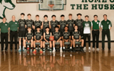 Hope Christian Huskies 2024 Basketball Team Photo